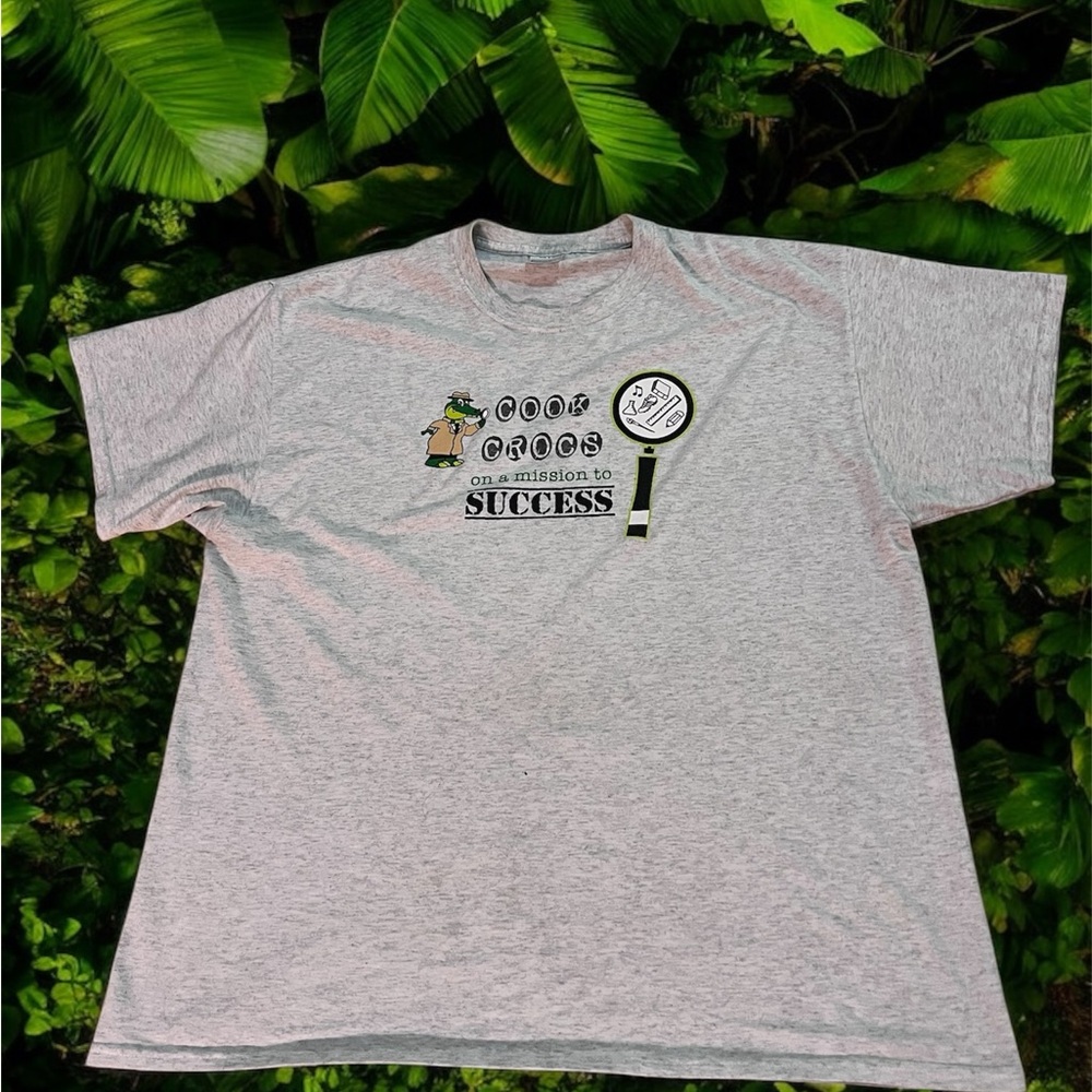 Gray Graphic Men's T-Shirt